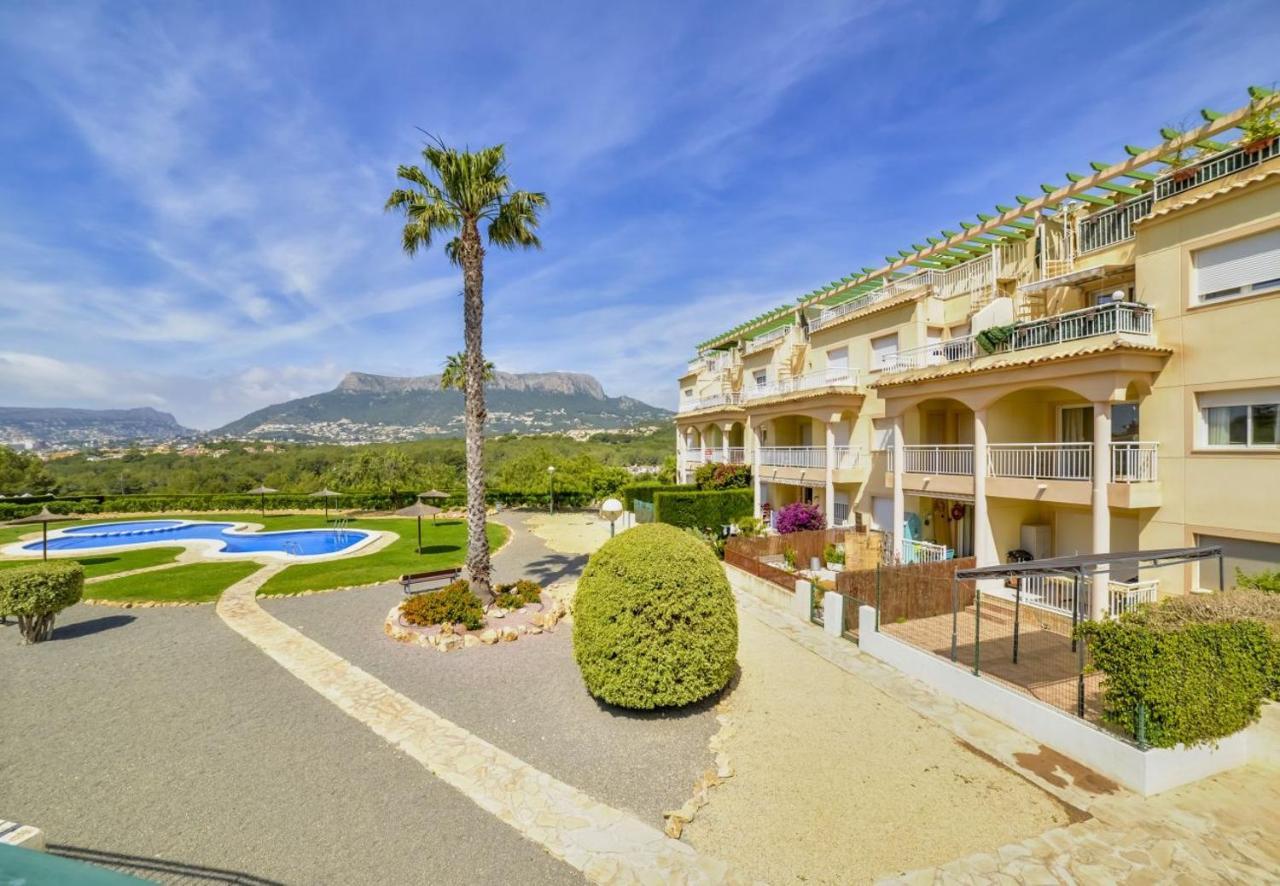 Residencia Partida Casanova Apartment Calpe Exterior photo