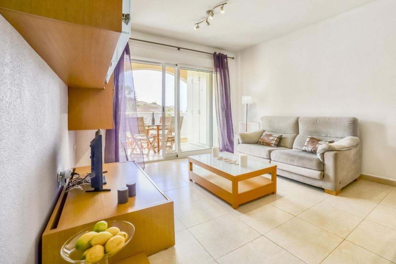 Residencia Partida Casanova Apartment Calpe Exterior photo