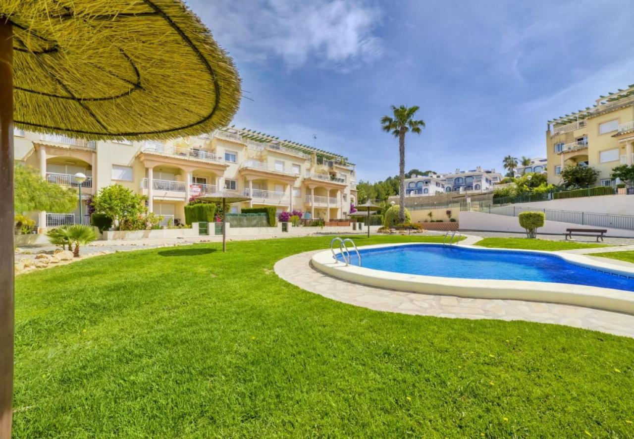 Residencia Partida Casanova Apartment Calpe Exterior photo