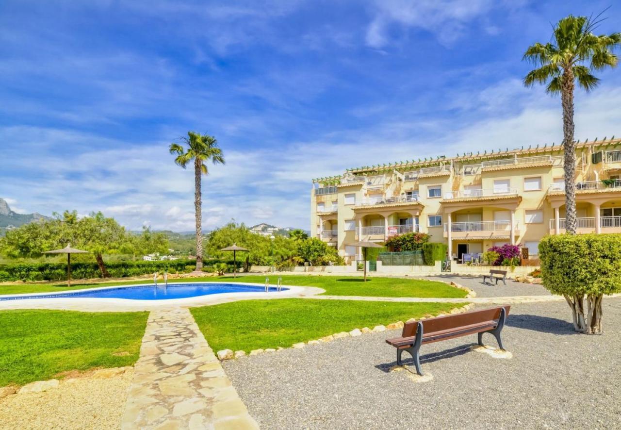 Residencia Partida Casanova Apartment Calpe Exterior photo